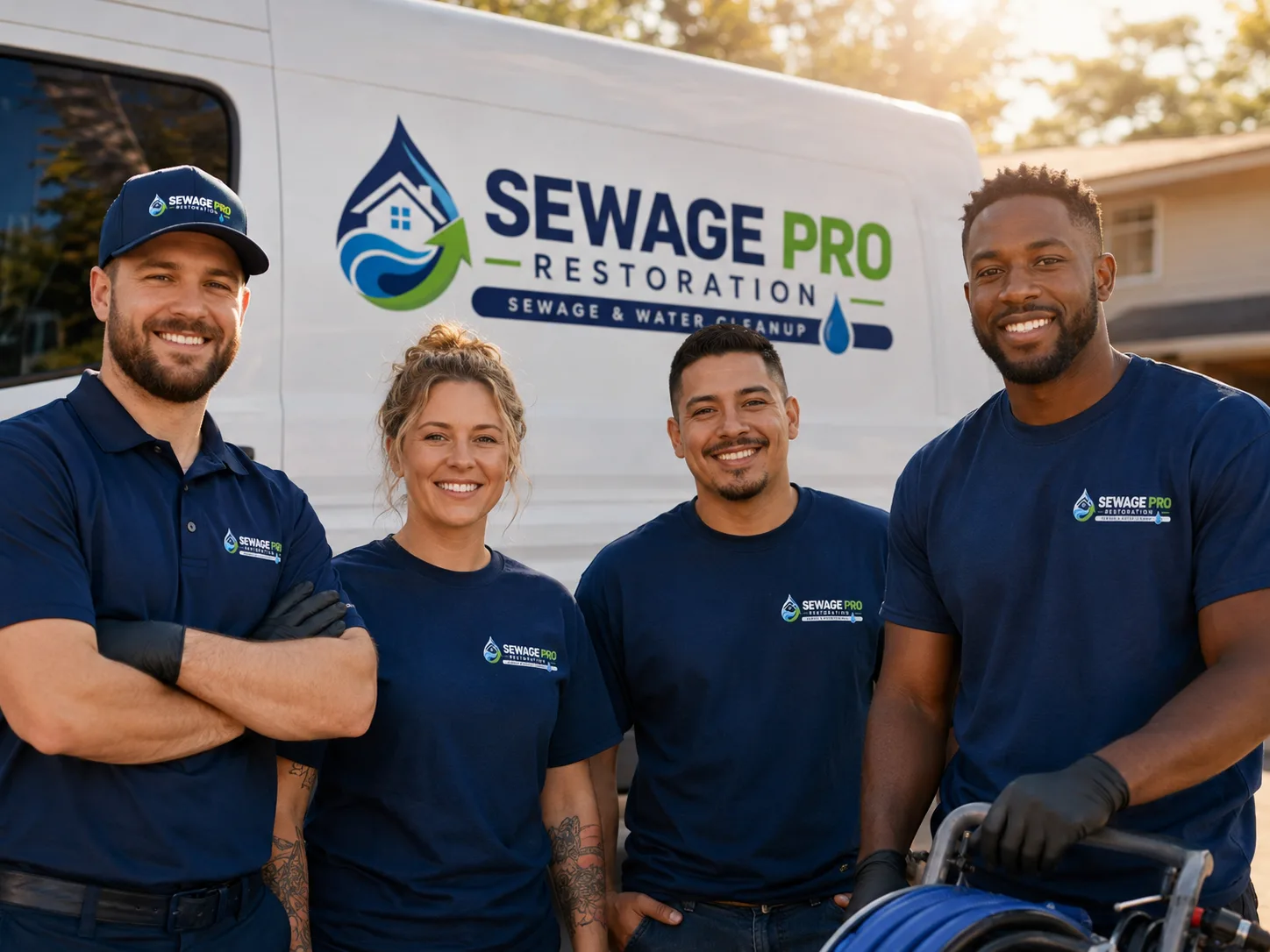Sewage Cleanup Services company in Goodell, IA